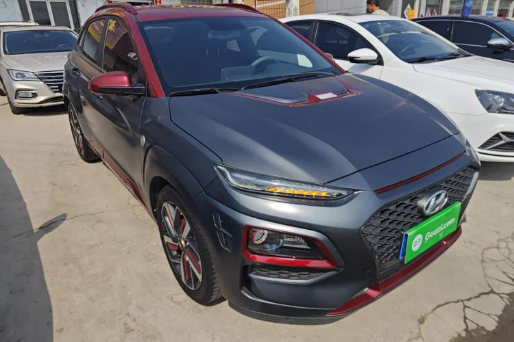 Used Hyundai ENCINO 2019 1.6T Iron Man Edition Front Right 45 Deg