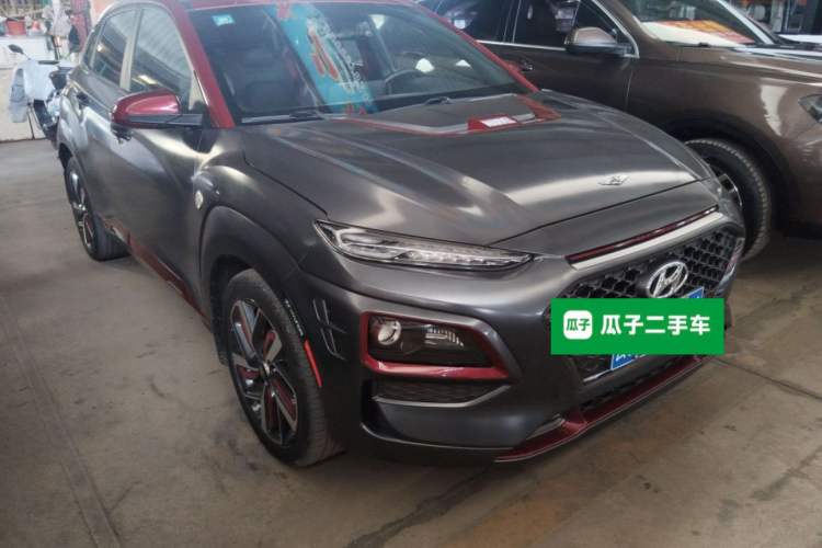 Used Hyundai ENCINO 2019 1.6T Iron Man Edition Front Right 45 Deg