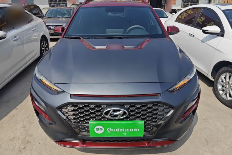 Used Hyundai ENCINO 2019 1.6T Iron Man Edition Front