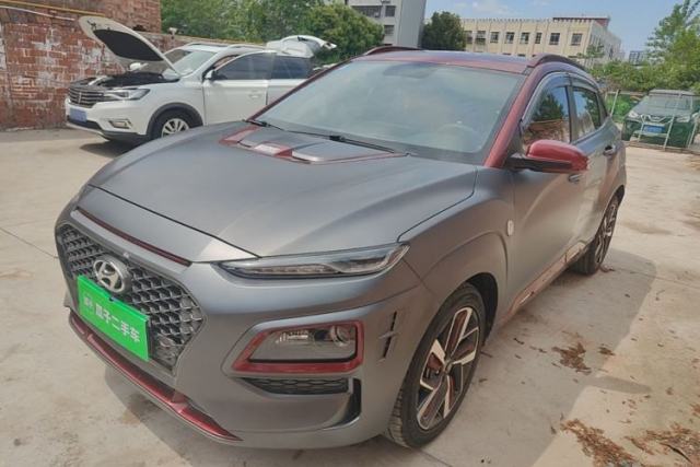 Used Hyundai ENCINO 2019 1.6T Iron Man Edition