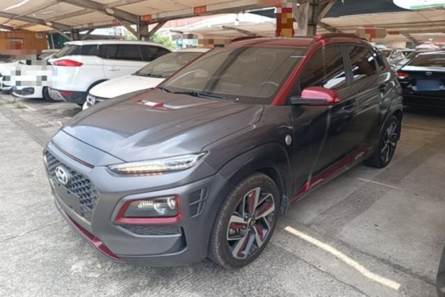 Hyundai ENCINO 2019 1.6T Iron Man Edition usado