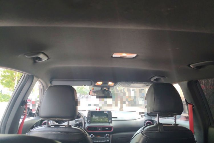 Used Hyundai ENCINO 2019 1.6T Iron Man Edition Headliner