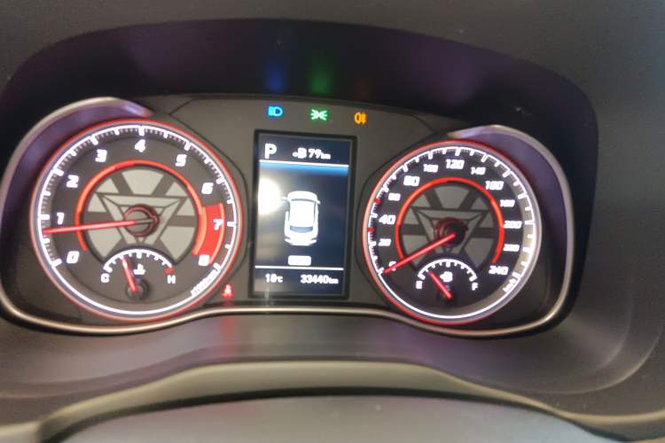 Used Hyundai ENCINO 2019 1.6T Iron Man Edition Instrument Cluster