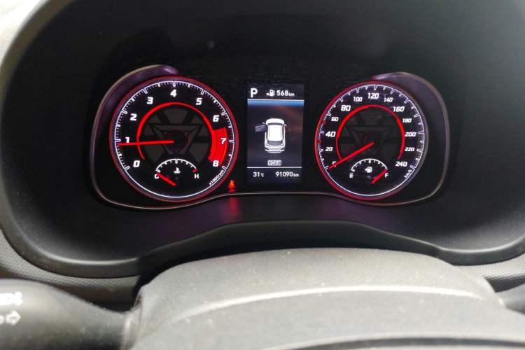 Used Hyundai ENCINO 2019 1.6T Iron Man Edition Instrument Cluster