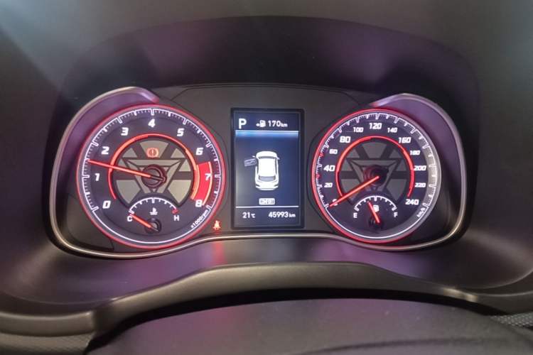 Used Hyundai ENCINO 2019 1.6T Iron Man Edition Instrument Cluster