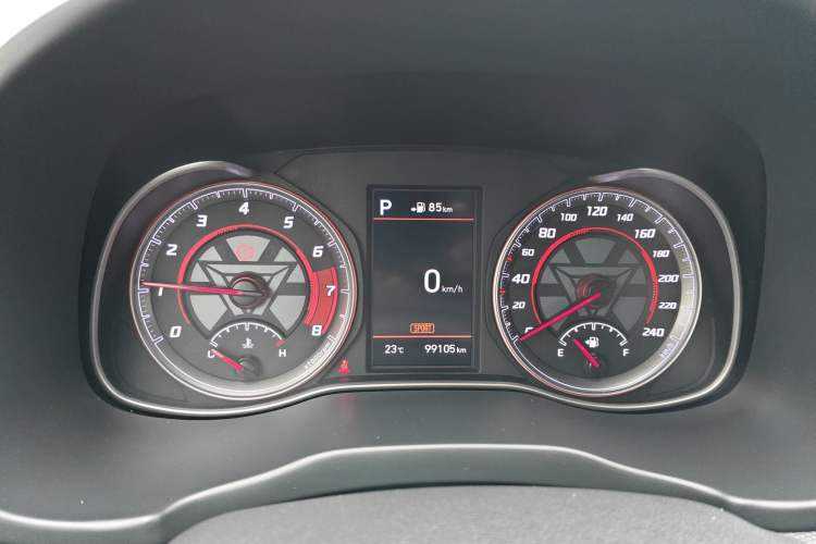 Used Hyundai ENCINO 2019 1.6T Iron Man Edition Instrument Cluster