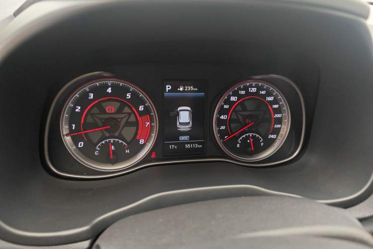 Used Hyundai ENCINO 2019 1.6T Iron Man Edition Instrument Cluster