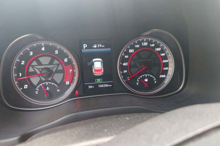 Used Hyundai ENCINO 2019 1.6T Iron Man Edition Instrument Cluster