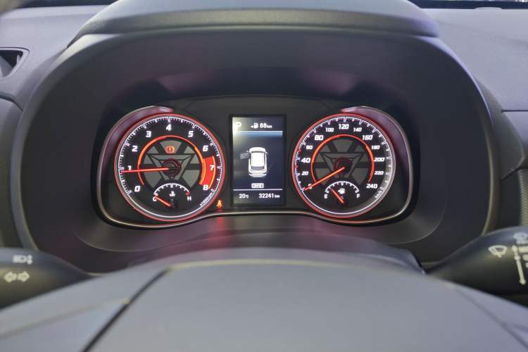 Used Hyundai ENCINO 2019 1.6T Iron Man Edition Instrument Cluster