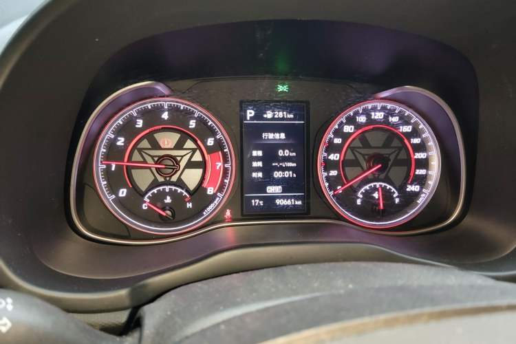 Used Hyundai ENCINO 2019 1.6T Iron Man Edition Instrument Cluster