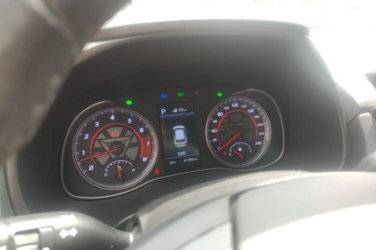 Used Hyundai ENCINO 2019 1.6T Iron Man Edition Instrument Cluster