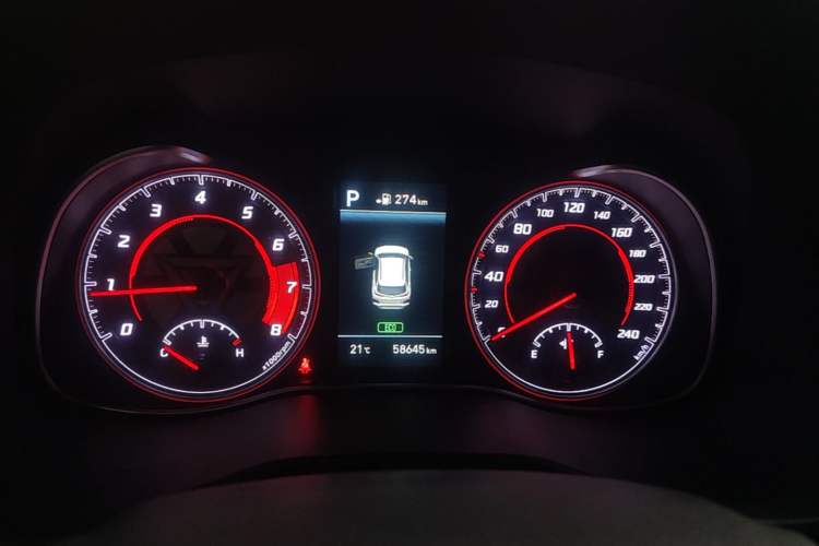 Used Hyundai ENCINO 2019 1.6T Iron Man Edition Instrument Cluster