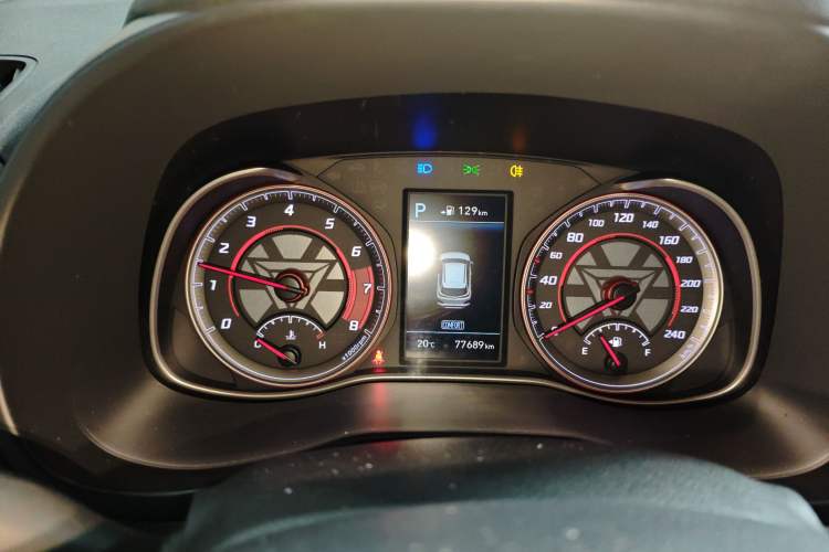 Used Hyundai ENCINO 2019 1.6T Iron Man Edition Instrument Cluster