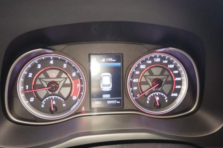 Used Hyundai ENCINO 2019 1.6T Iron Man Edition Instrument Cluster