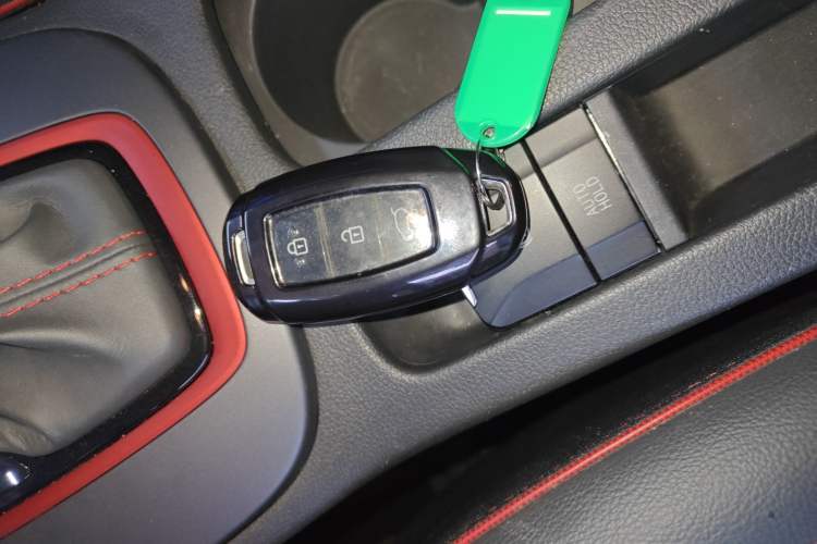 Used Hyundai ENCINO 2019 1.6T Iron Man Edition Interior 1
