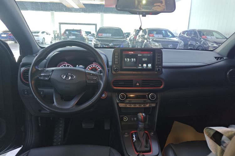 Used Hyundai ENCINO 2019 1.6T Iron Man Edition Interior 2