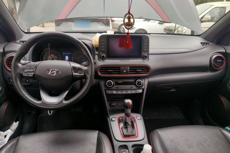 Used Hyundai ENCINO 2019 1.6T Iron Man Edition Interior 2