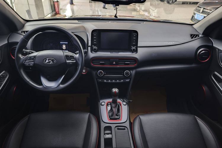 Used Hyundai ENCINO 2019 1.6T Iron Man Edition Interior 2