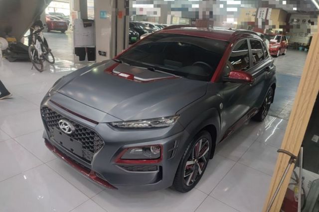 Used Hyundai ENCINO 2019 1.6T Iron Man Edition
