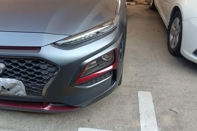 Used Hyundai ENCINO 2019 1.6T Iron Man Edition Left Front Headlight