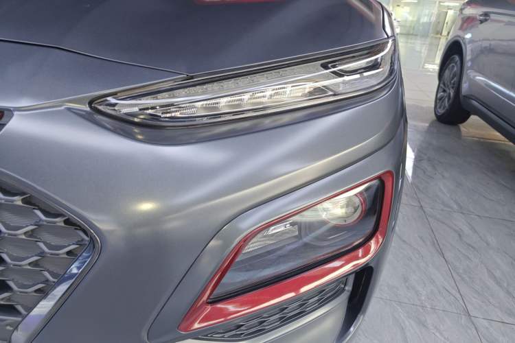 Used Hyundai ENCINO 2019 1.6T Iron Man Edition Left Front Headlight