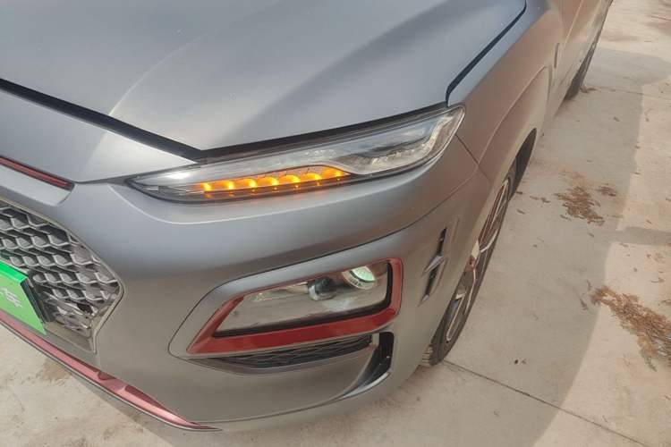 Used Hyundai ENCINO 2019 1.6T Iron Man Edition Left Front Headlight