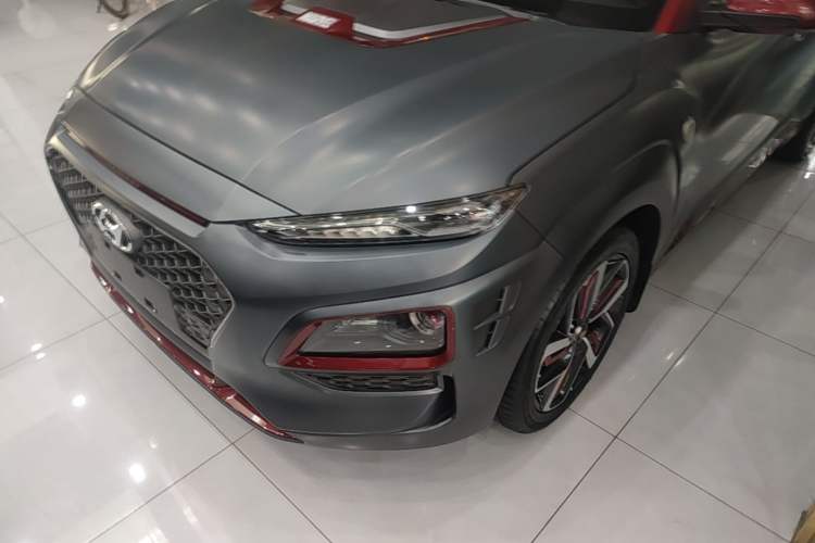 Used Hyundai ENCINO 2019 1.6T Iron Man Edition Left Front Headlight