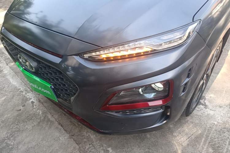 Used Hyundai ENCINO 2019 1.6T Iron Man Edition Left Front Headlight
