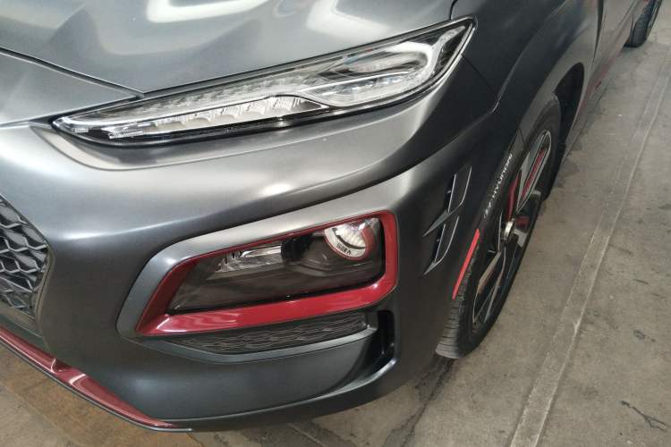 Used Hyundai ENCINO 2019 1.6T Iron Man Edition Left Front Headlight