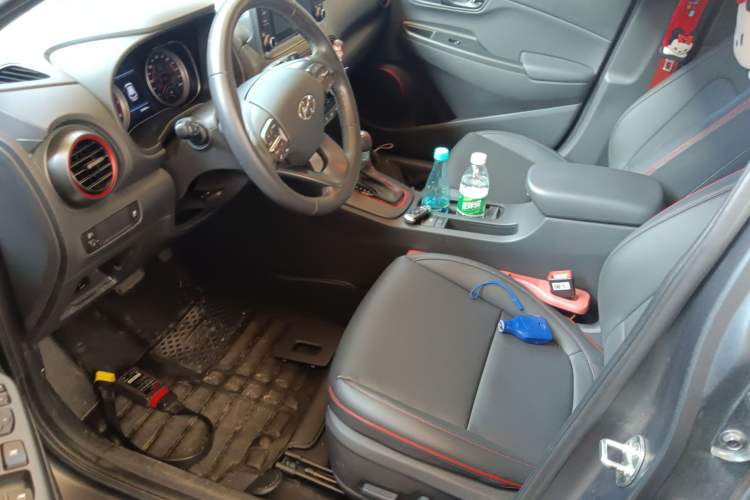 Used Hyundai ENCINO 2019 1.6T Iron Man Edition Left Front Seat