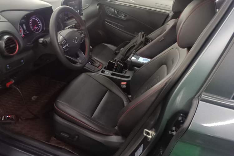 Used Hyundai ENCINO 2019 1.6T Iron Man Edition Left Front Seat