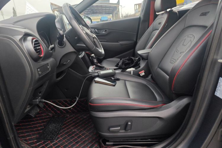 Used Hyundai ENCINO 2019 1.6T Iron Man Edition Left Front Seat