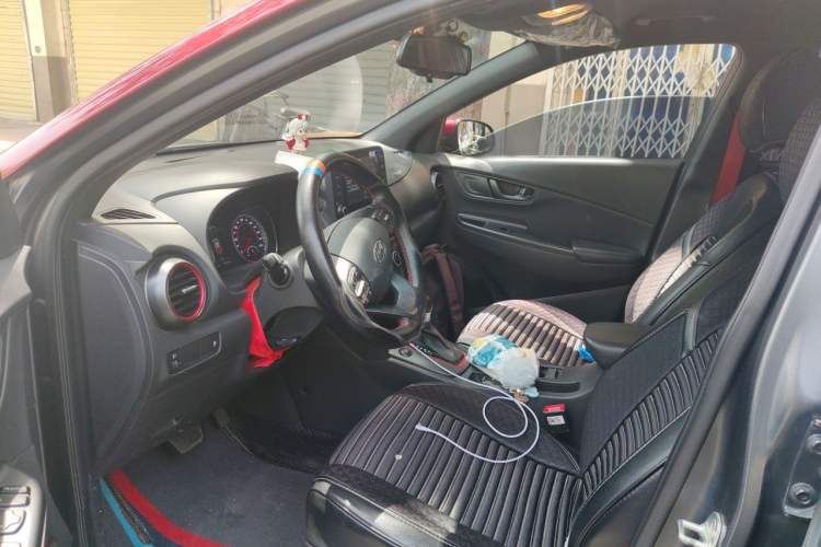 Used Hyundai ENCINO 2019 1.6T Iron Man Edition Left Front Seat