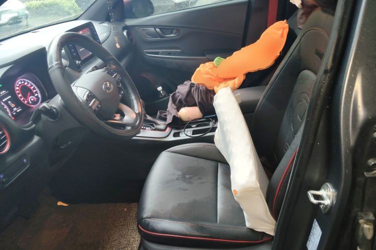 Used Hyundai ENCINO 2019 1.6T Iron Man Edition Left Front Seat
