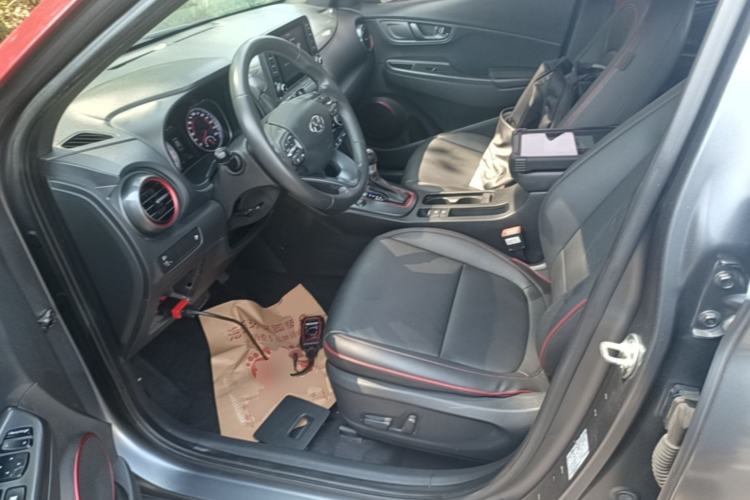 Used Hyundai ENCINO 2019 1.6T Iron Man Edition Left Front Seat