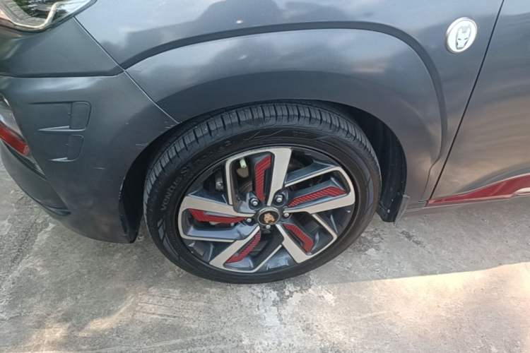 Used Hyundai ENCINO 2019 1.6T Iron Man Edition Left Front Wheel Hub