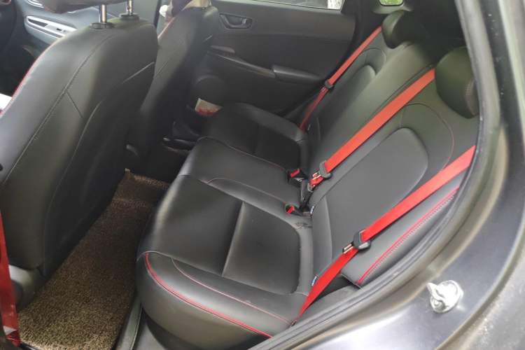 Used Hyundai ENCINO 2019 1.6T Iron Man Edition Left Rear Seat