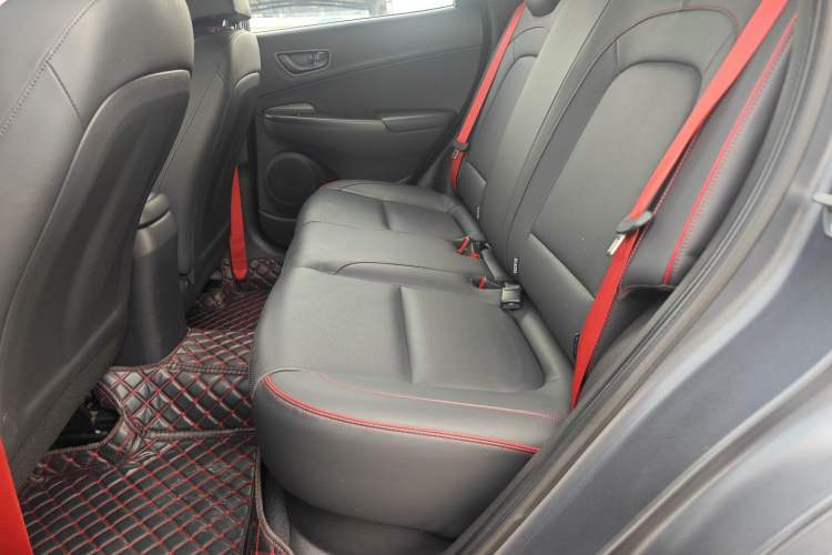 Used Hyundai ENCINO 2019 1.6T Iron Man Edition Left Rear Seat