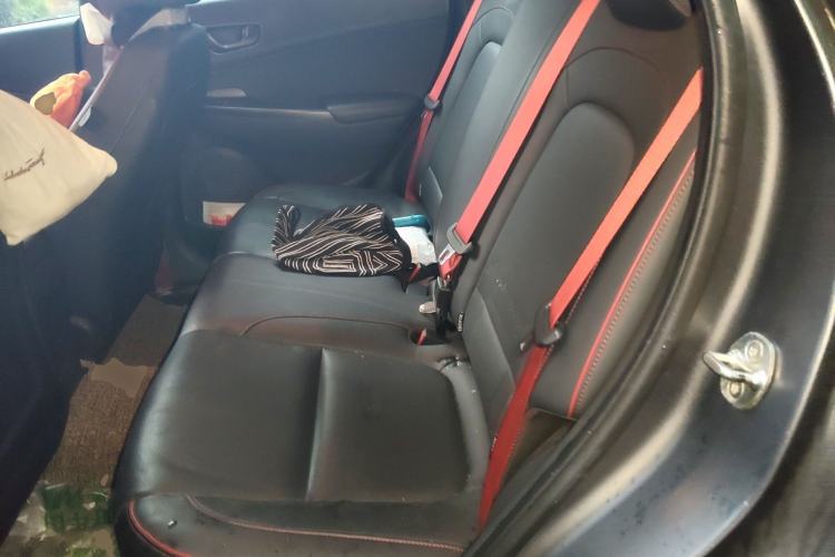 Used Hyundai ENCINO 2019 1.6T Iron Man Edition Left Rear Seat