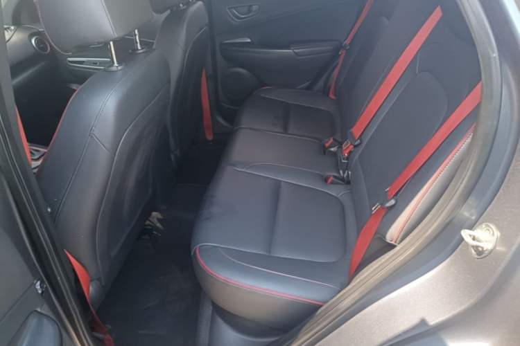 Used Hyundai ENCINO 2019 1.6T Iron Man Edition Left Rear Seat