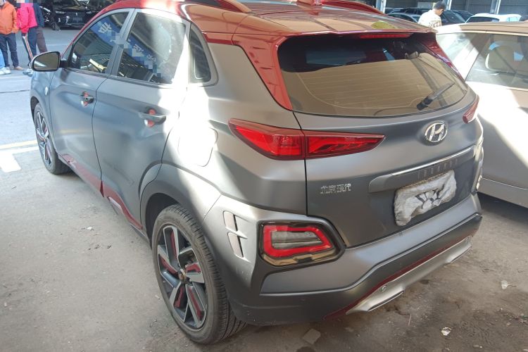 Used Hyundai ENCINO 2019 1.6T Iron Man Edition Left Side