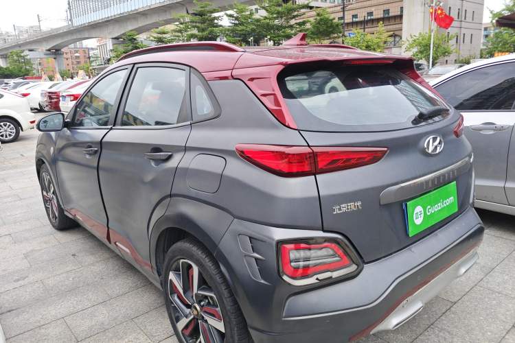 Used Hyundai ENCINO 2019 1.6T Iron Man Edition Left Side
