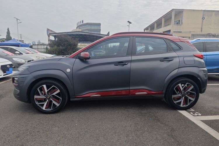 Used Hyundai ENCINO 2019 1.6T Iron Man Edition Left Side