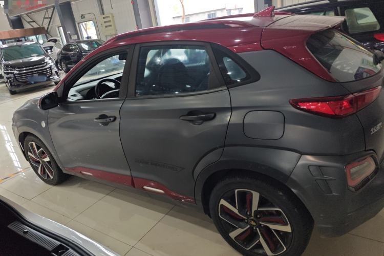 Used Hyundai ENCINO 2019 1.6T Iron Man Edition Left Side