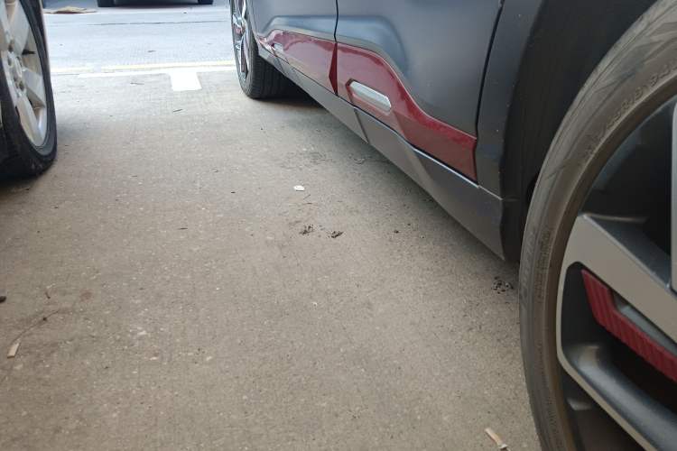 Used Hyundai ENCINO 2019 1.6T Iron Man Edition Left Side Sill