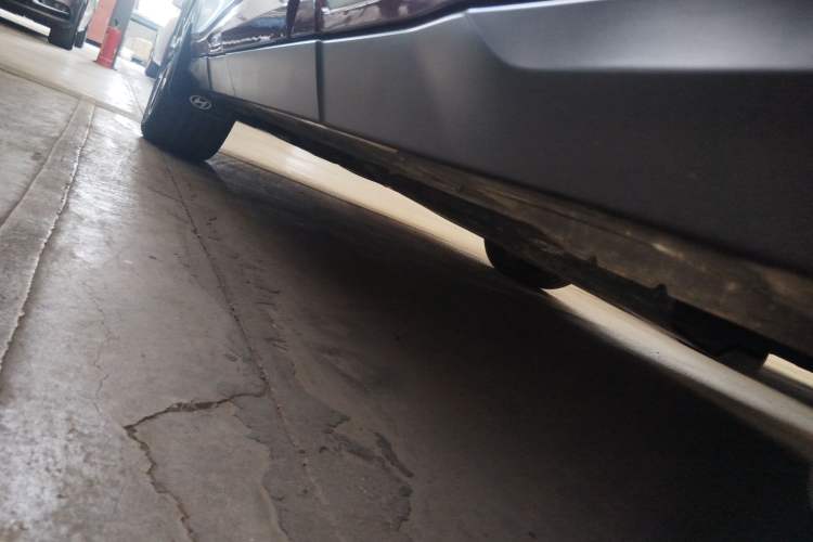 Used Hyundai ENCINO 2019 1.6T Iron Man Edition Left Side Sill