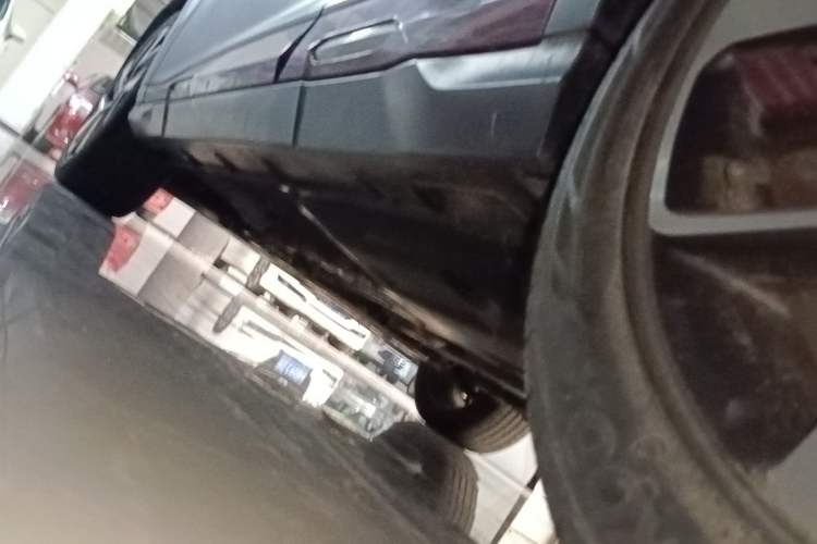Used Hyundai ENCINO 2019 1.6T Iron Man Edition Left Side Sill