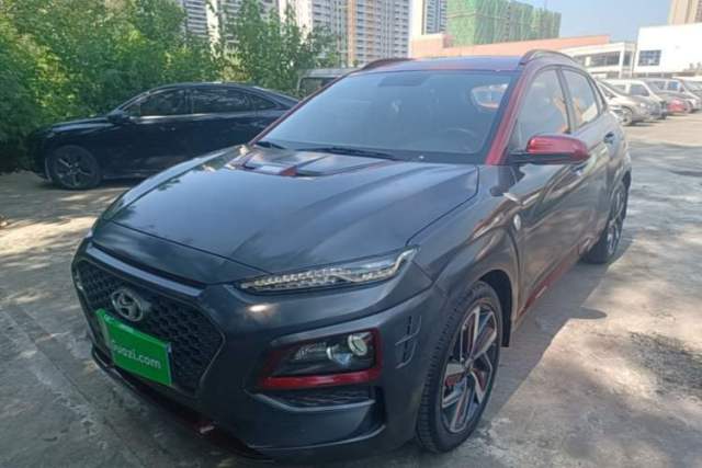 Used Hyundai ENCINO 2019 1.6T Iron Man Edition