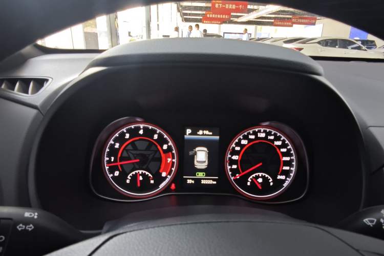 Used Hyundai ENCINO 2019 1.6T Iron Man Edition Odometer Close Up