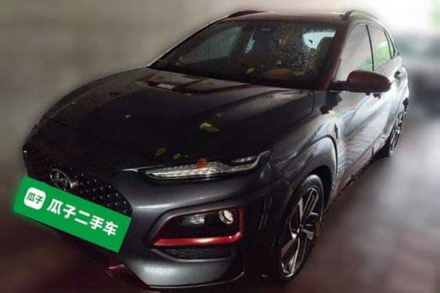Used Hyundai ENCINO 2019 1.6T Iron Man Edition
